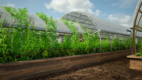 GardenShip, in which food waste is converted into healthy soil, ready to produce new food.